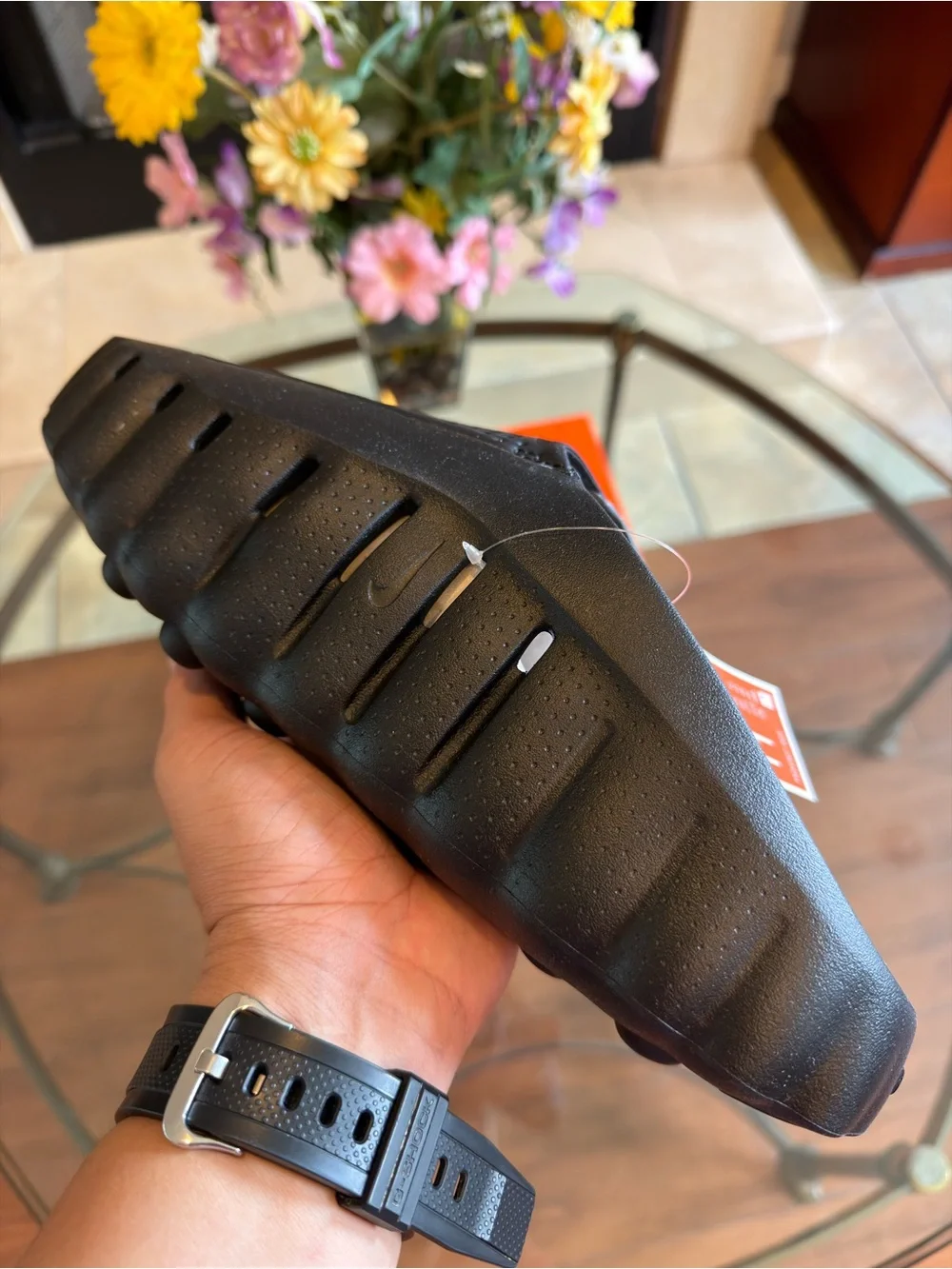 Size 13 - Nike Mind 001 Triple Black